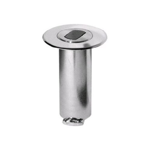 Candado seguridad cuadrado llave puntos puerta enrollable 4