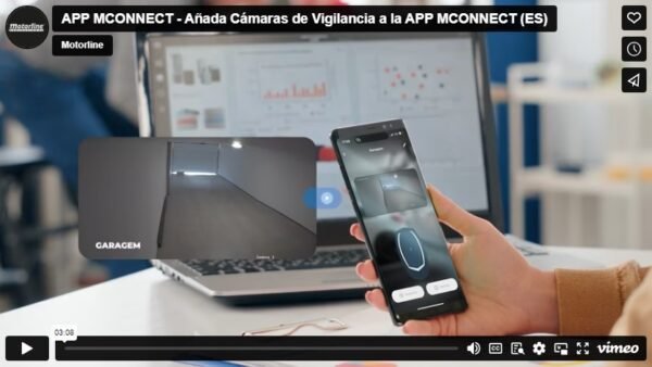 Cámaras de Vigilancia en la APP MCONNECT