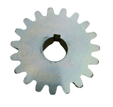 Piñón engranaje cincado motor corredera Z19 M4