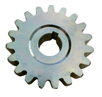 Piñón engranaje cincado motor corredera Z19 M4