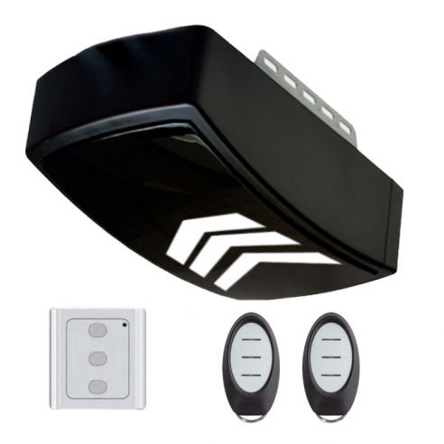 Cabezal motor puerta de garaje seccional Tommy 1200