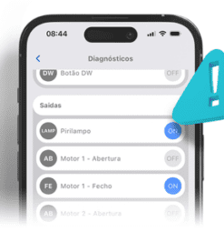 Mconnect Link control WiFi cuadros de control Motorline 5