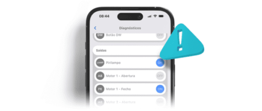 Mconnect Link control WiFi cuadros de control Motorline 5