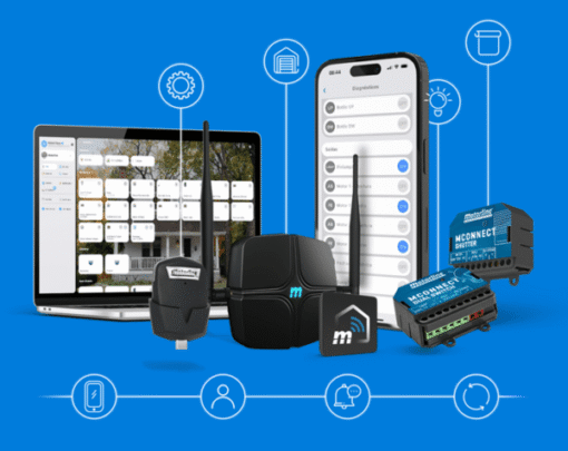 Mconnect Link control WiFi cuadros de control Motorline 2