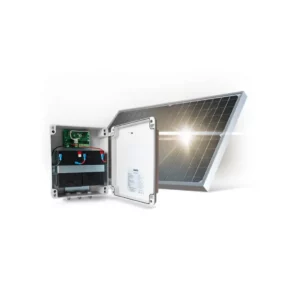 Kit alimentación solar Motorline APOLO motores puertas