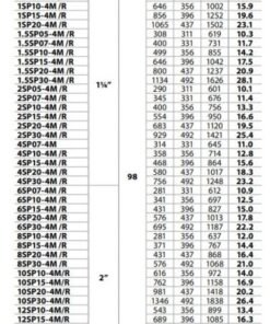 Bomba de agua sumergible de pozo City Pumps SP4 3
