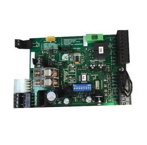 Cuadro de control para motor corredera Pujol Marathon