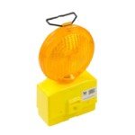 Baliza señalización luminosa con batería