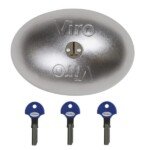 Cerraduras de seguridad para furgonetas VIRO VAN LOCK