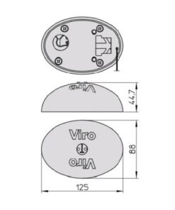 Cerraduras de seguridad para furgonetas VIRO VAN LOCK
