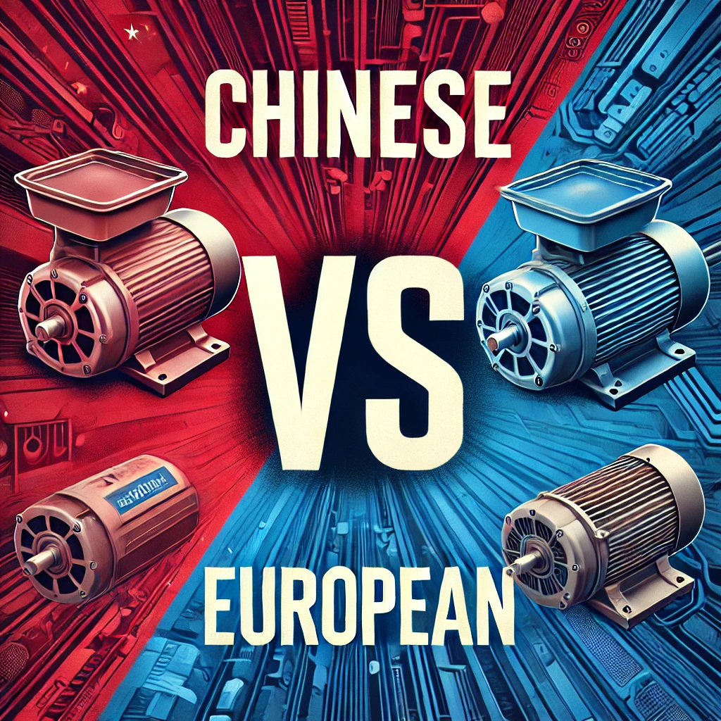 motores para puertas chinos vs europeos