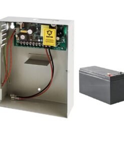 Fuente de alimentación Motorline FAC5A con cargador de baterías
