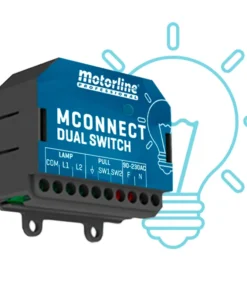 WiFi MCONNECT DUAL SWICH para control de luces