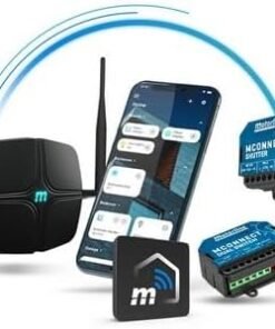 Motorline MCONNECT Bridge módulo WiFi automatismos