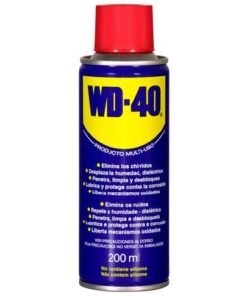 Aceite lubricante multiusos WD40 en spray de 200ml