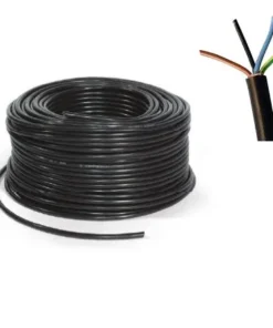 Cable para instalación de motores de puertas 4 x 0,75MM