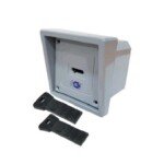 Cerradura magnética carril izquierdo con 2 llaves codificadas