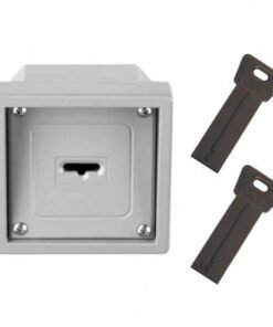 Cerraduras y llaves magnéticas