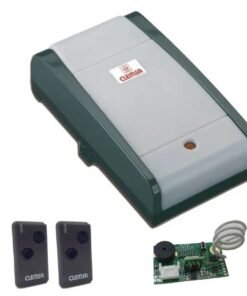 Kit motor puerta de garaje seccional Clemsa AS120