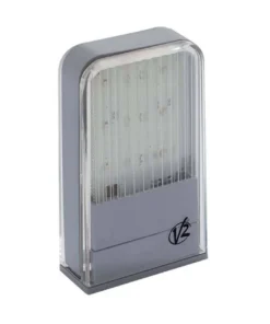 lampara de destellos para motor de puerta de garaje modelo V2 Lumos, 12/24v, universal