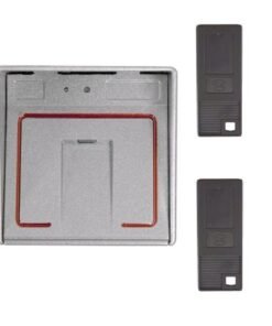 Cerradura magnética imanes cambiables 2