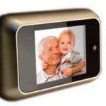 Mirilla electrónica slim pantalla 3,2"