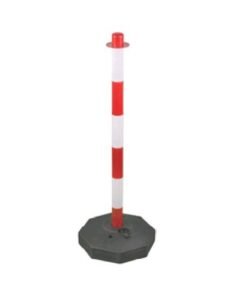 Poste de plástico para sujeción de cadena 2