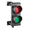 Semáforo led para parking garaje Motorline MS01 24v rojo y verde