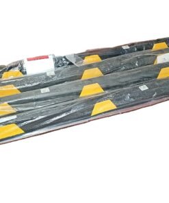 Tope de goma para aparcamiento suelo de garaje parking 1