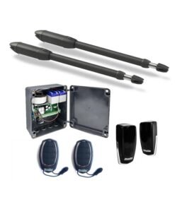 Kit motor puertas batientes de doble hoja Motorline Puma 24v