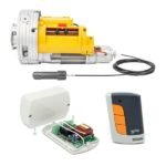 Kit motor puerta enrollable 200 kg persiana local garaje