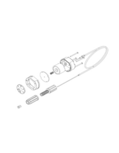 Electro freno bloqueo motor enrollable Motorline Rolling 160SP . Recambio Electro freno bloqueo para el motor de puertas enrollables Motorline Rolling 160SP.