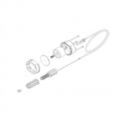 Disco embrague freno motor enrollable Motorline Rolling 160sp - MR1609