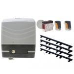 Kit motor puerta corredera 600kg - VDS Simply + cremallera nylon