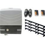 Kit motor puerta corredera 600kg - VDS Simply cremallera nylon