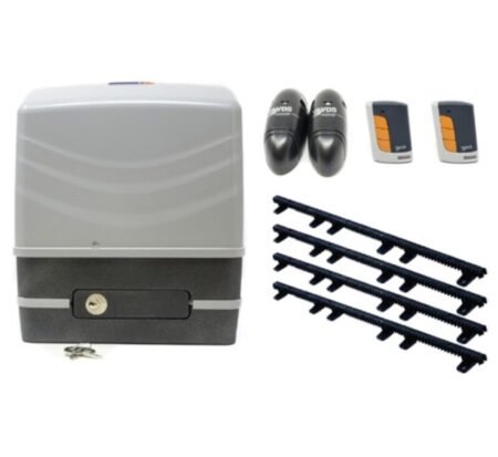 Kit motor puerta corredera 600kg - VDS Simply cremallera nylon