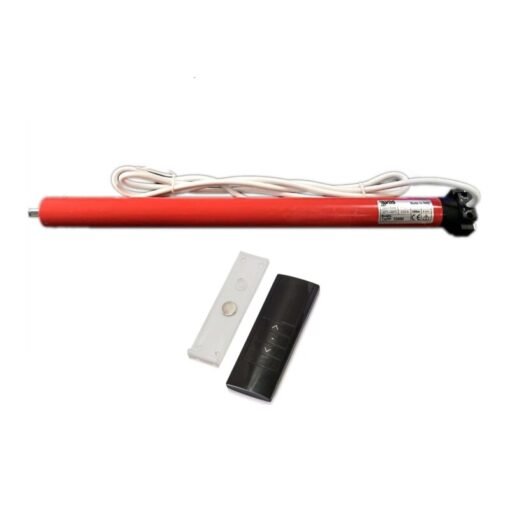 Motor tubular 35mm con mando para persianas y toldos hasta 20kg
