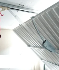 Brazo curvo herraje puertas de garaje basculantes tipo roper no desboedantes