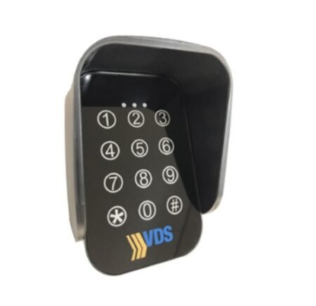 Teclado inalámbrico código apertura automatismos 433Mhz