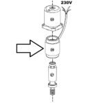 Bobinado motor corredera EMFA CU - Poteco - Mover - Roller