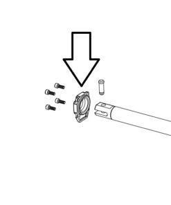 Culata delantera motor batiente VDS LINEAR/EGO/PM1 SC