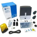 Kit motor puerta corredera 400kg - CAME BXL04AGS 24V