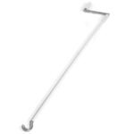 Manivela gancho desbloqueo motor tubular MTS04