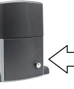 tapa desbloqueo repuesto motor puerta corredera at plus 2500kg, norton hispano