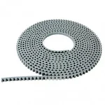 Correa dentada repuesto motor seccional Motorline Rosso EVO