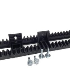 Cremallera de nylon Pujol M4 Tramo de 1 metro en 2 piezas