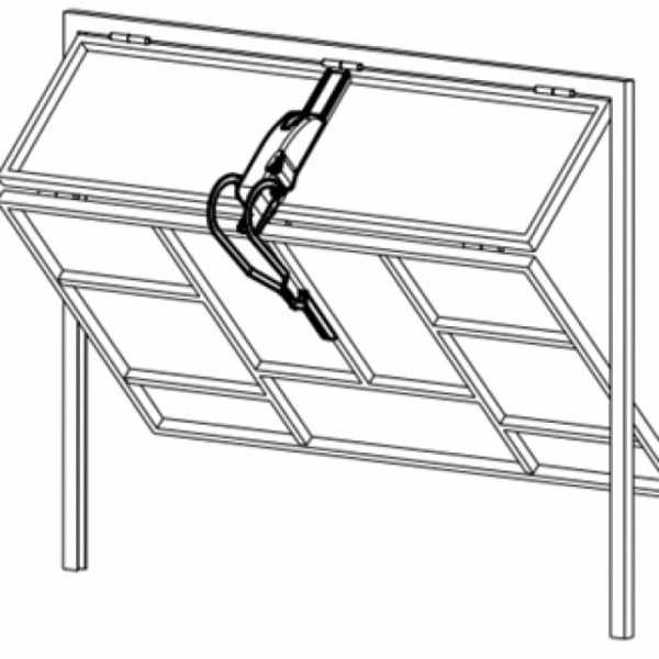 Herraje brazos saxo motores basculantes apertura exterior 1