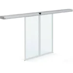 Kit motor para puertas correderas de cristal Motorline KAPV100