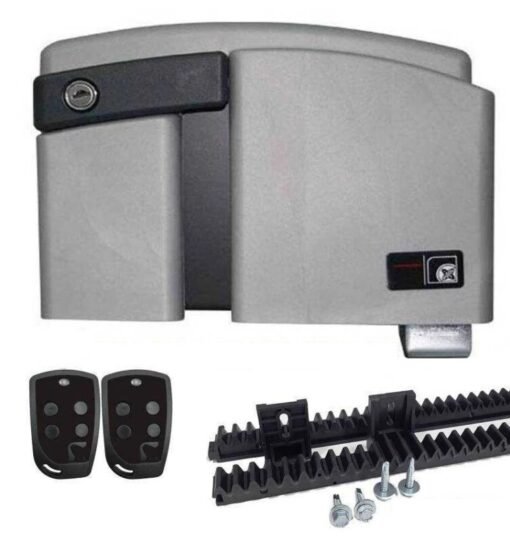 Kit motor puerta corredera 400kg Pujol Mini Marathon 24v