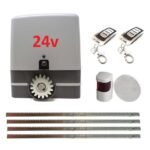 Kit VDS CARRERA 800kg 24v motor corredera cremallera acero